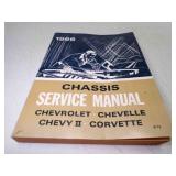 1966 Chevrolet Chassis Service Manual for Chevy