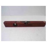Vintage 18" Stanley Cherry Wood Carpenter