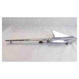 Original 1955 Plymouth Chrome Hood Ornament