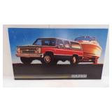Cardboard Dealership Showroom Advertising Poster