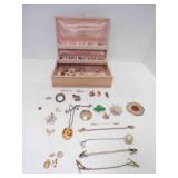 MCM Jewelry Box includes all Pieces Pictured