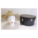 Vintage "Resistol" DoubleX Felt Western Cowboy Hat