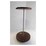 Antique Rotating Fishing Pole Display Holder Rack
