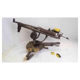 Antique Cast Iron Expert Trap Clay Pigeon Thrower