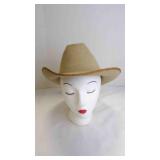 Vintage Stetson Open Road Western Cowboy Hat