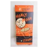 Vintage "Happy Hallow Honey Moon Straws"