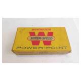 Vintage Winchester Super-Speed .30-30 Ammo Box
