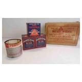 3 Vintage Stove Perfection No.331 Cloth Wicks w/