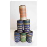 6 Original Cardboard Cylinder Storage Containers