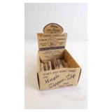 Vintage Magic Zipper-Zip Store Counter Display Box