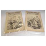 Antique June & July 1872 Harper