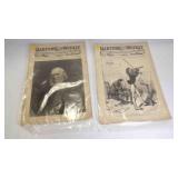Antique Sept & Dec. 1872 Harper