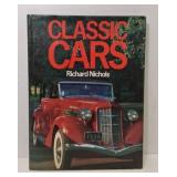 Car Coffee Table Book - Classic Cars
