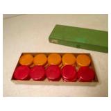 Vintage Bakelite Backgammon Playing Pieces 15 Each