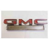 1977-80 GMC Chrome Pickup Truck Fender Emblem