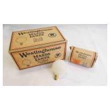 Vintage Westinghouse Mazda Lamps in Original Box