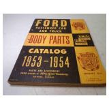 1953-54 Ford Passenger Car & Truck Body Parts