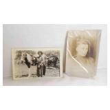 Vintage Real Photo Postcard 101 Ranch Bliss, Okla