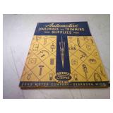 1928-1938 Automotive Hardware & Trimming Supplies