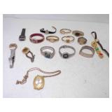 16 Vintage Watches - For Parts or NOT Working