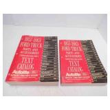 Books 1 & 2 of 2 - 1957-1963 Ford Truck Parts &