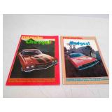 2 First Edition muscle Books Chevys! & Dodges!