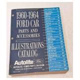 1960-1964 Ford Car Parts & Accessories