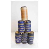 6 Original Cardboard Cylinder Storage Containers