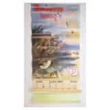 1910 Peters Shells Advertising Reissued Calendar