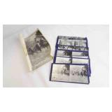 Antique Stereo-view Black & White Photo Cards