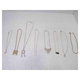 8 Fashion Jewelry Necklaces