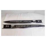 Original 1959 Chevy Apache 31 Front Fender Spear