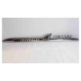 1958 Chevy Apache 32 L.H. Fender Spear Emblem