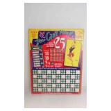 NOS Gambling Punchboard - Pristine Condition