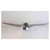 New 1960 Chrome Thunderbird Nose Panel Ornament