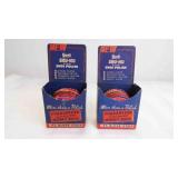 2 Vintage Gadi SHU-NU Stain Shoe Polish