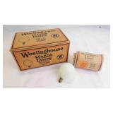Vintage Westinghouse Mazda Lamps in Original Box