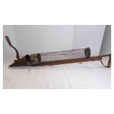 Antique Primitive Manual Potato Planter Hand Tool