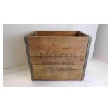 Antique Wooden "Dickson City" Soda Delivery Crate