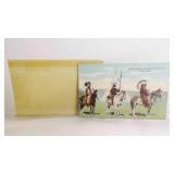 Vintage 101 Ranch Bliss, Okla Lithograph Postcard