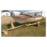 1968 GLASTRON 15
