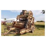 SUPER 3868D CLIPPER SEED CLEANER, 300 BU HOUR