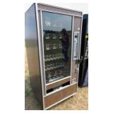 VENDING MACHINE WOERKED WHEN UNPLUGGED