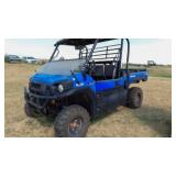 2017 KAWASAKI MULE PRO-FX SIDE BY SIDE, 4X4