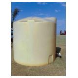 2,250 GAL FIBERGLASS TANK