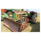 4020 JOHN DEERE TRACTOR, DIESEL, 90 HP, 8