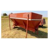 DITCH-WITCH SAND SPREADER, 2000LB,