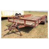 CAR TRAILER, 16