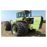 STEIGER COUGAR SR 270 4X4 TRACTOR, 270 HP