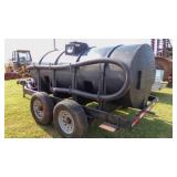 1250 GAL WYLIE NURSE TANK, HONDA MOTOR